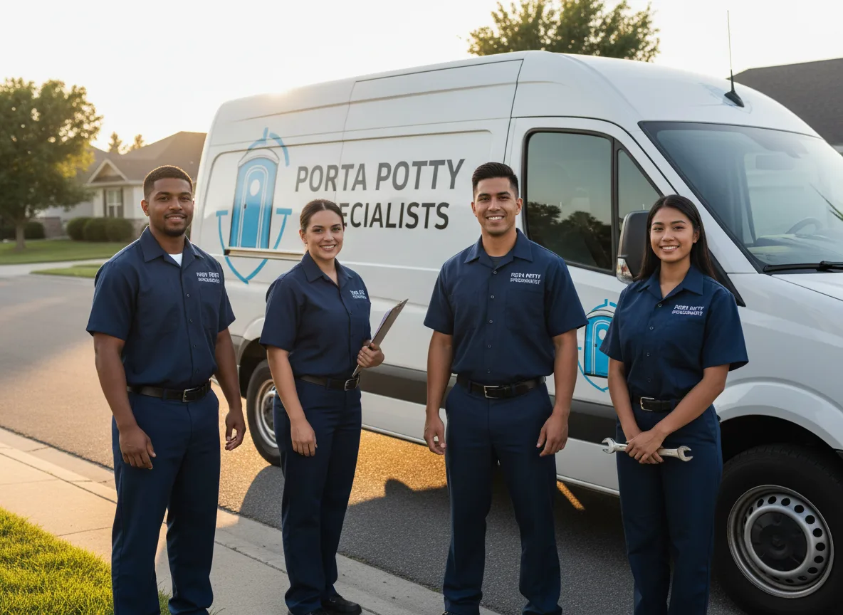 Portable Toilet Rental company in Sacramento, CA
